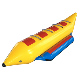 4 Rider Inflatable Banana Boat