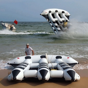 6 Rider Inflatable Flyfish